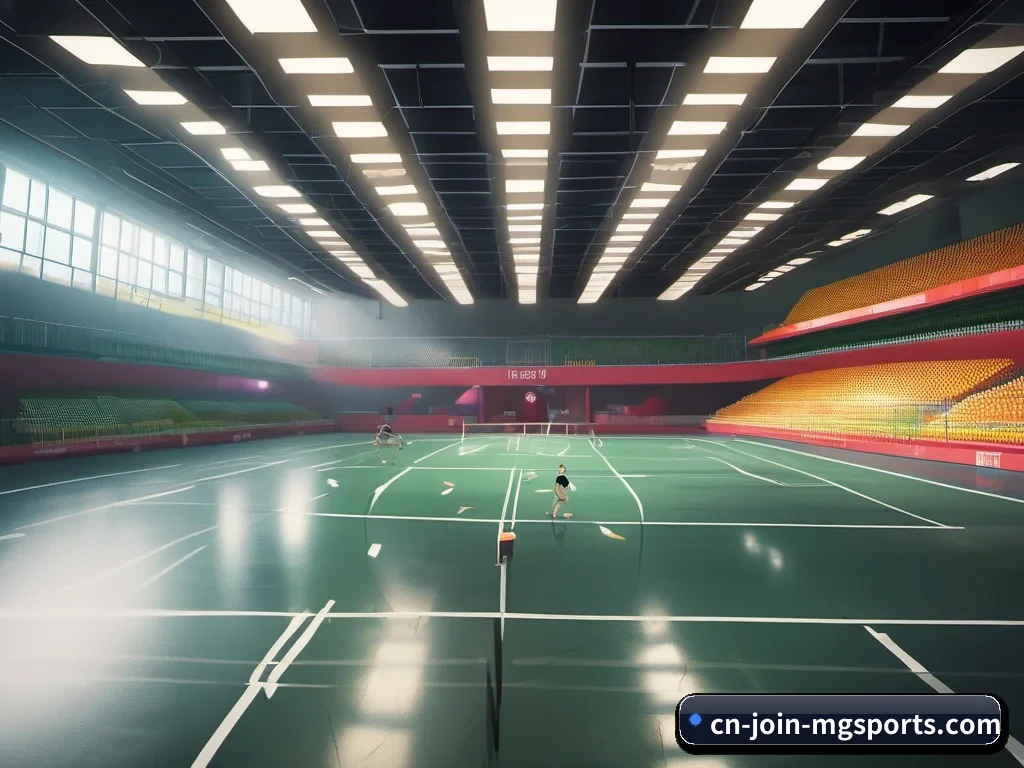 满冠体育 APP 界面 - MG SPORT